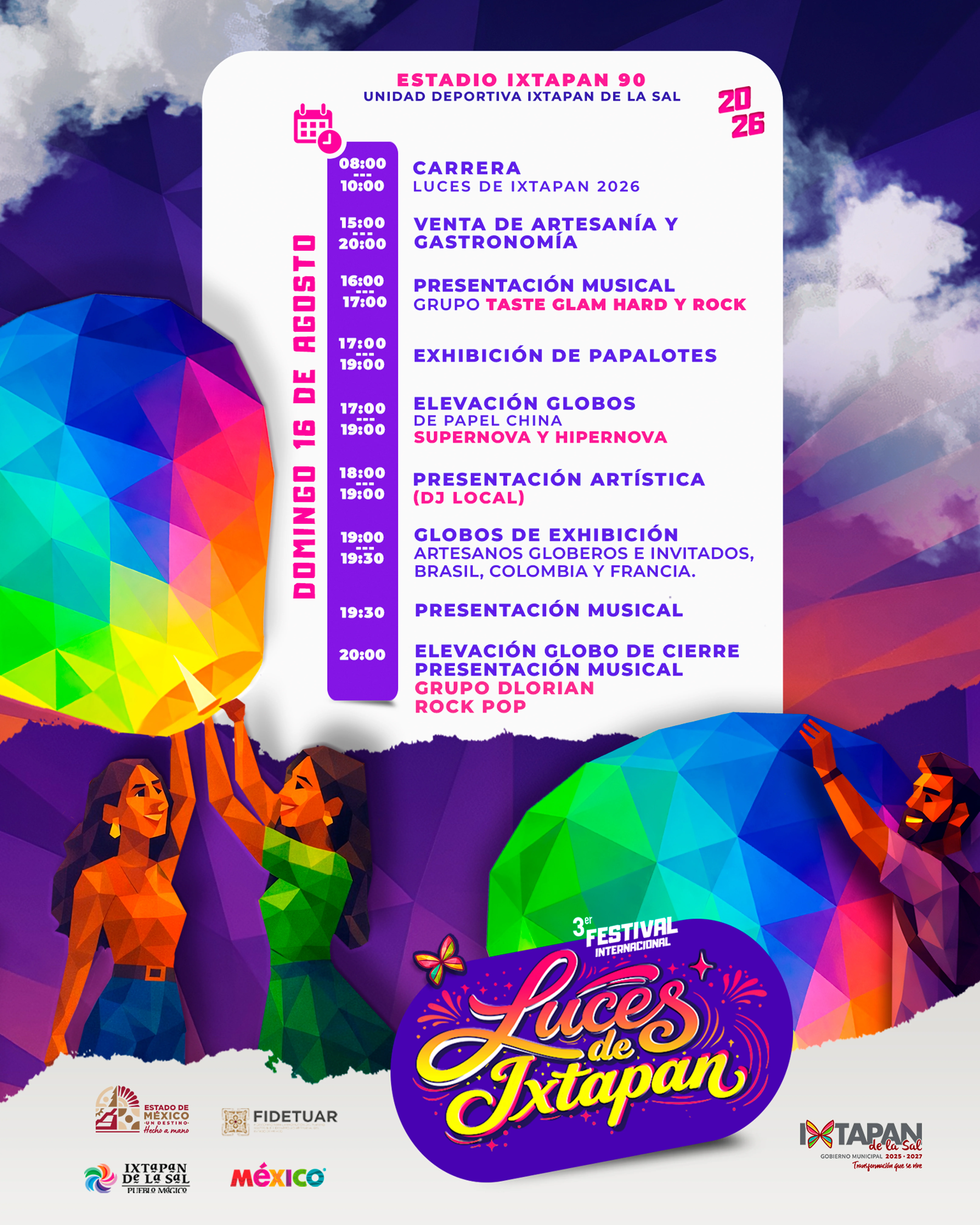 Póster Domingo 16 de Agosto