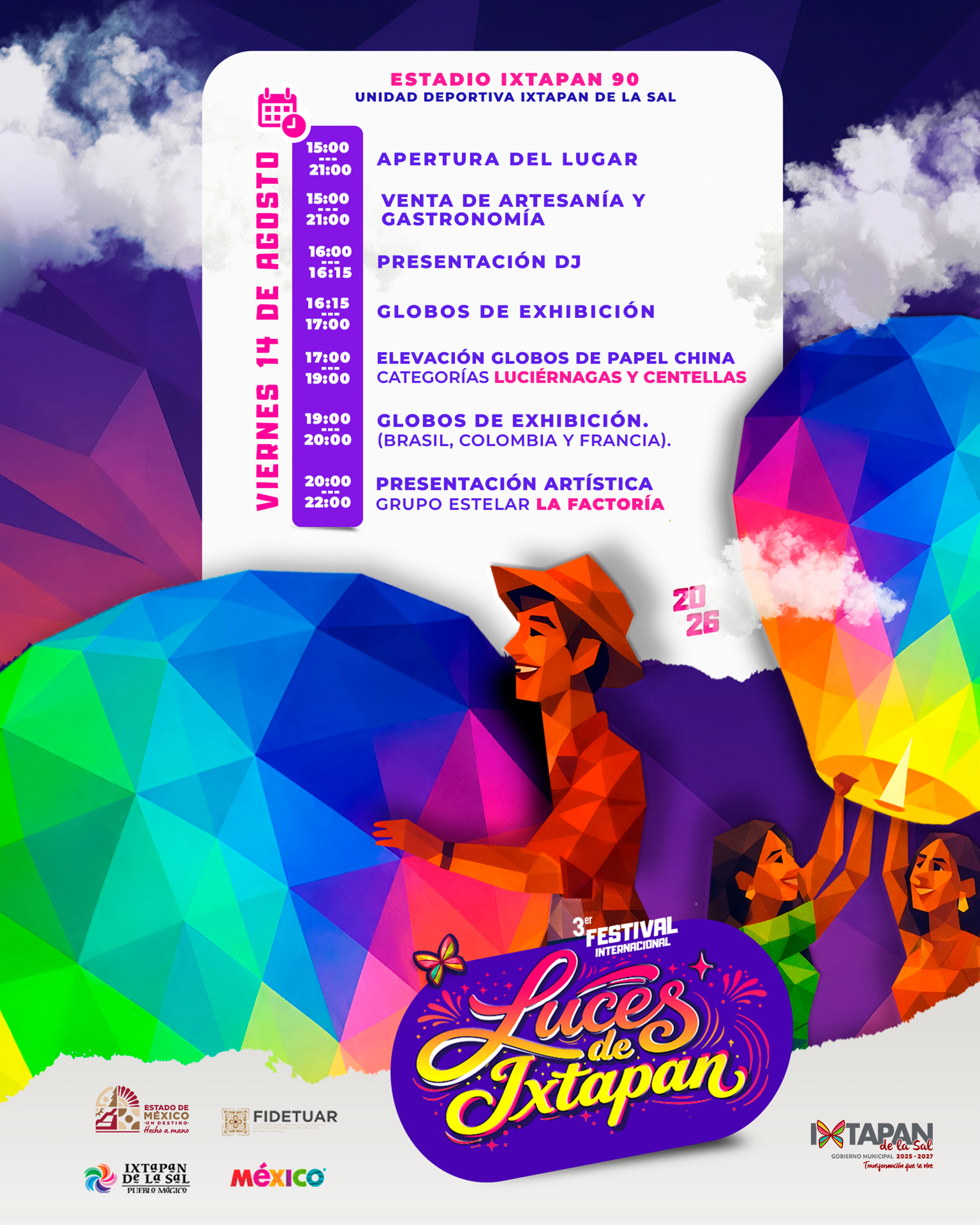Póster Viernes 14 de Agosto