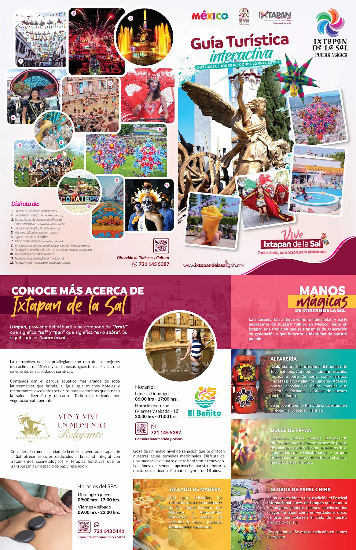 Guía Turística de Ixtapan de la Sal